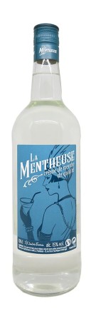 La Mentheuse - Creme de Menthe - 1 Litre - 15%