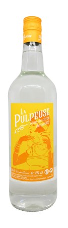 La Pulpeuse - Creme de Citron - 1 Litre - 15%