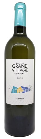 Château Grand Village - Blanc 2016