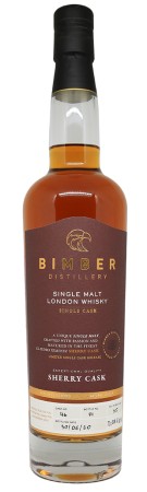 BIMBER - Single Sherry Cask #46 - 58,50%