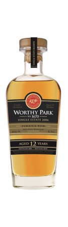 WORTHY PARK - Single Estate Réserve - Millésime 2006 - 56%  achat pas cher au meilleur prix avis bon rare