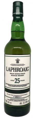 LAPHROAIG - 25 ans - 51,4%