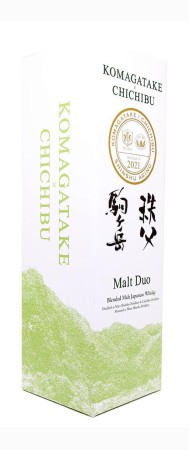 MARS - KOMAGATAKE X CHICHIBU - Malt Duo 2021 - 54%