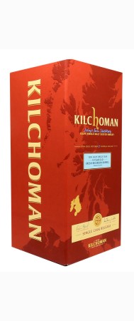 KILCHOMAN - 9 ans - 2012 - 100% Islay Bourbon Single Cask - Bottled 2021 - 55,3%