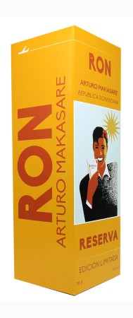 ARTURO MAKASARE - Ron Reserva - Edition 2021 - 40%