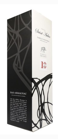 Château Saint Aubin - Bas Armagnac - 10 ans - 42%