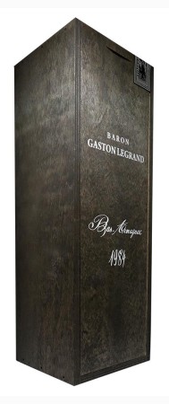 Gaston Legrand - Millésime 1984 - Bas Armagnac - 40%