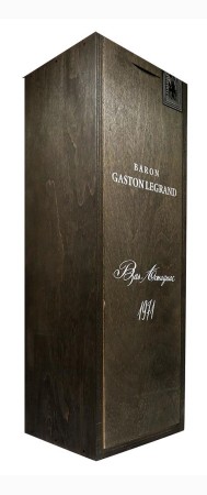 Gaston Legrand - Millésime 1971 - Bas Armagnac - 40%