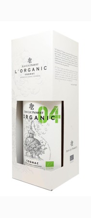 Cognac Pasquet - L'organic 04 - 4 ans - 40%