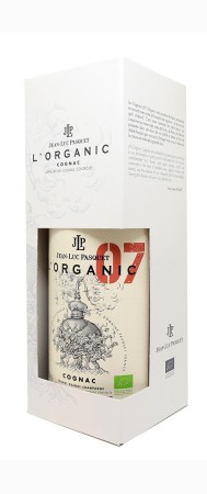 Cognac Pasquet - L'organic 07 - 7 ans - 40%