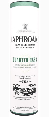 LAPHROAIG - Quarter Cask - 48% buy best price good wine merchant opinion Bordeaux