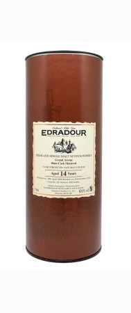 EDRADOUR - 14 ans - Grand Arome Savanna Rum Cask - Millésime 2008 - 60%