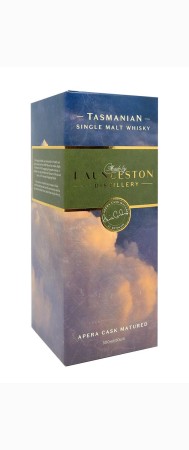 Launceston - Whisky de Tasmanie - Apera Cask - Lot H17-41 - 46%