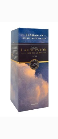 Launceston - Whisky de Tasmanie - Peated Cask - Lot H17-38 - 46%