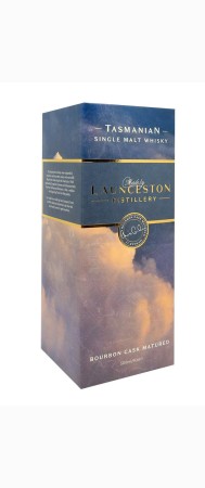 Launceston - Whisky de Tasmanie - Bourbon Cask - Lot H17-36 - 46%