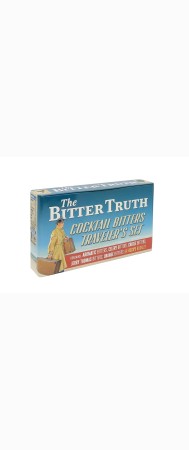 The Bitter Truth - Coffret Bitters 5x20ml - Traveler's Set