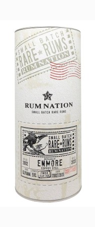 RUM NATION - Enmore 18 ans - Millésime 2002 - Islay Cask Finish - 59%