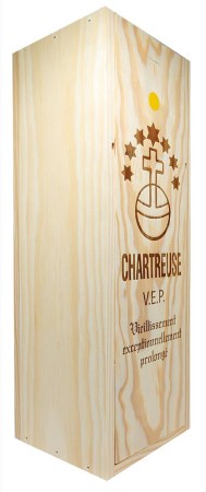 CHARTREUSE - VEP Jaune - Bouteille de 1 Litre - 42%