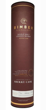 BIMBER - Single Sherry Cask #46 - 58,50%