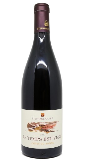 Domaine Stéphane Ogier - Le Temps est Venu 2022