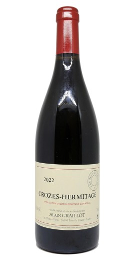 Domaine Alain Graillot - Crozes Hermitage 2022