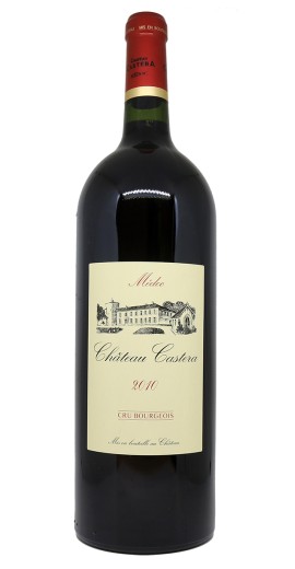 Château CASTERA - Magnum 2010