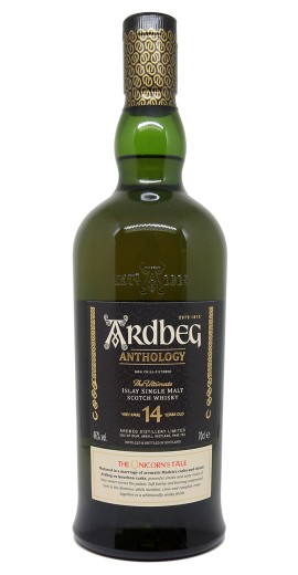 ARDBEG - Anthology - The Unicorn's Tale - 14 ans - Madeira & Ex-Bourbon Casks - 46%