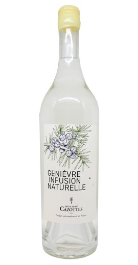 Distillerie Cazottes - Genièvre Infusion Naturelle - 44%