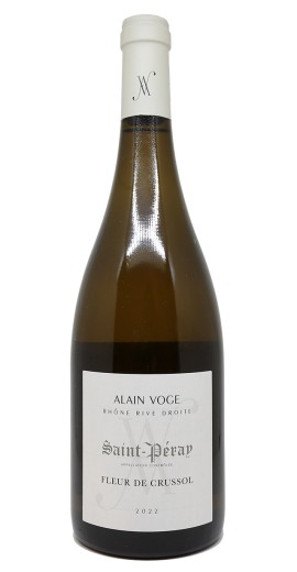 Domaine Alain Voge - Fleur de Crussol - Saint-Péray 2022