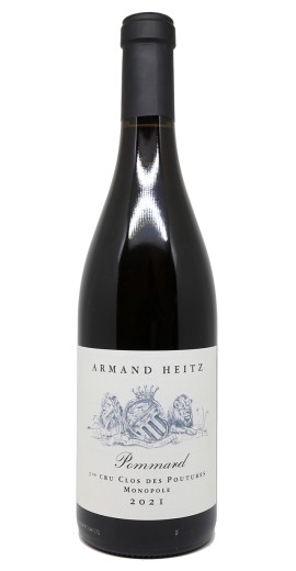 Domaine Armand Heitz - Pommard 1er Cru - Clos des Poutures Monopole 2021