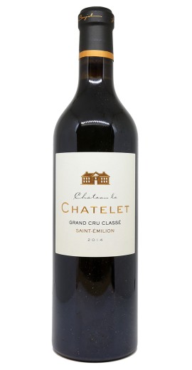 Château Le Châtelet - Saint Emilion Grand Cru 2014