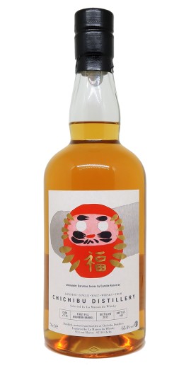 CHICHIBU - Millésime 2012 - First Fill Bourbon Barrel - 63,40%