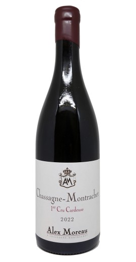 Domaine Alex Moreau - Chassagne Montrachet Rouge 1er Cru Cardeuse 2022