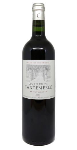 Château Cantemerle - Les Allées de Cantemerle 2015