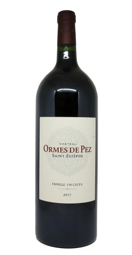 Château Les ORMES DE PEZ - Magnum 2017