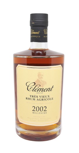 RHUM CLEMENT - Millésime 2002 - 42%