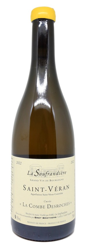 Saint-Véran-Pacaud Vignerons - Saint Véran - La Côte 2021 - Clos Des ...