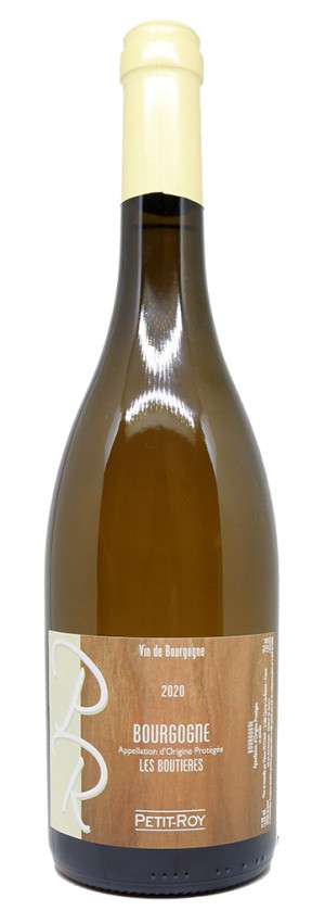 Bourgogne Blanc-Domaine Dupont Fahn - Chaumes Des Perrières 2020 - Clos ...