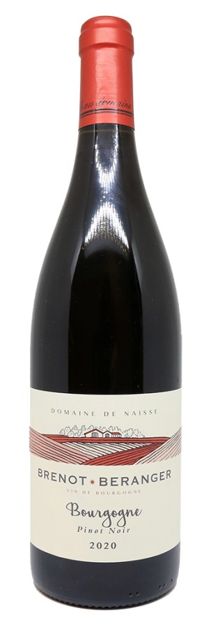 Bourgogne Rouge-Domaine De Naisse - Brenot Beranger - Bourgogne Rouge ...