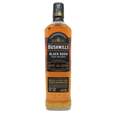 WHISKY IRLANDAIS BLACK BUSH 40% BUSHMILLS