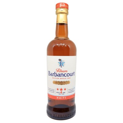 Barbancourt 3 Star Rum 750ml - Haskells