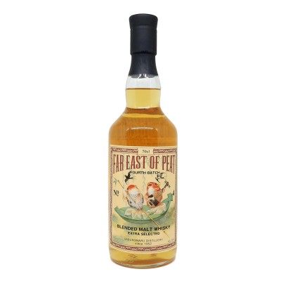 Whisky Japonais-Wakatsuru - Far East Of Peat - Fourth Batch - 50