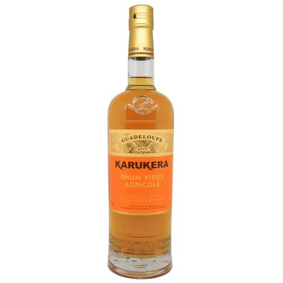 KARUKERA - Rhum Vieux Agricole - Rhum Agricole - 42% Alcool