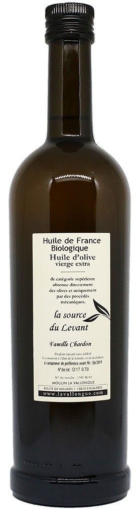 Huile d'Olive Vierge Extra Biologique France - Le Moulin de mon Père