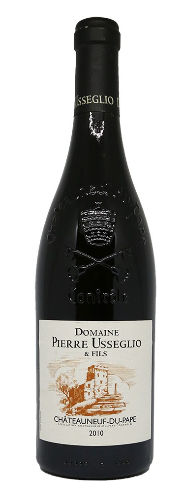 Chateauneuf Du Pape Chateauneuf Du Pape Domaine Pierre Usseglio 10 Clos Des Millesimes Rare Wines And Great Vintages