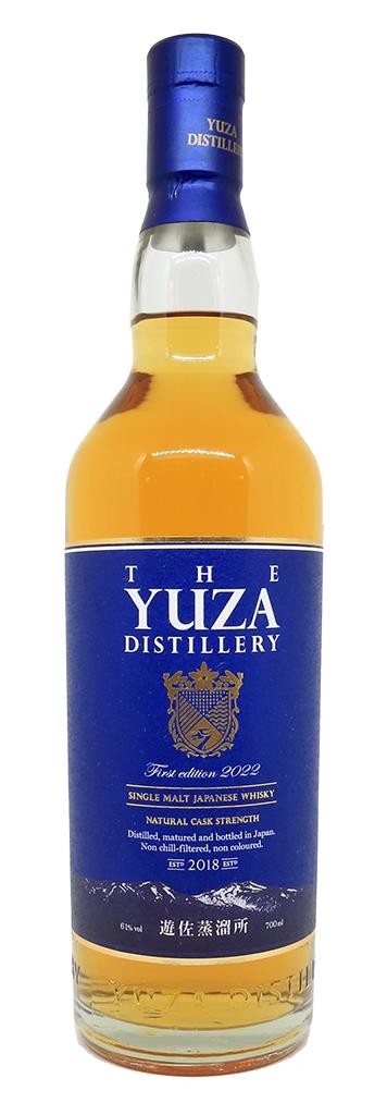 Japanese Whisky-The Yuza Distillery - First Edition 2022 - Single