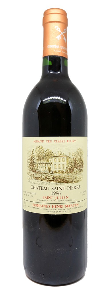 Saint-Julien-Château SAINT-PIERRE 1996 - Clos des Millésimes