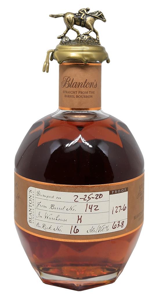 ARCHIVES-Bourbon - Blanton's Straight from the Barell - 65,80