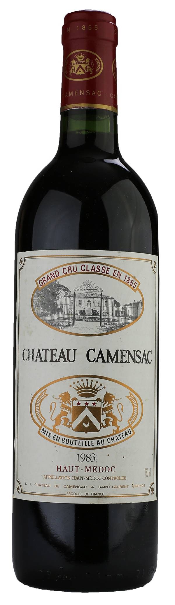 Château CAMENSAC 1983