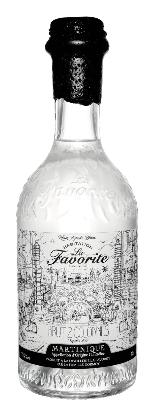 Rums from La Favorite, a distillery founded in 1842 in Martinique.